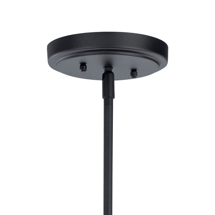Kichler Canada - 44035BK - Eight Light Chandelier - Winslow - Black