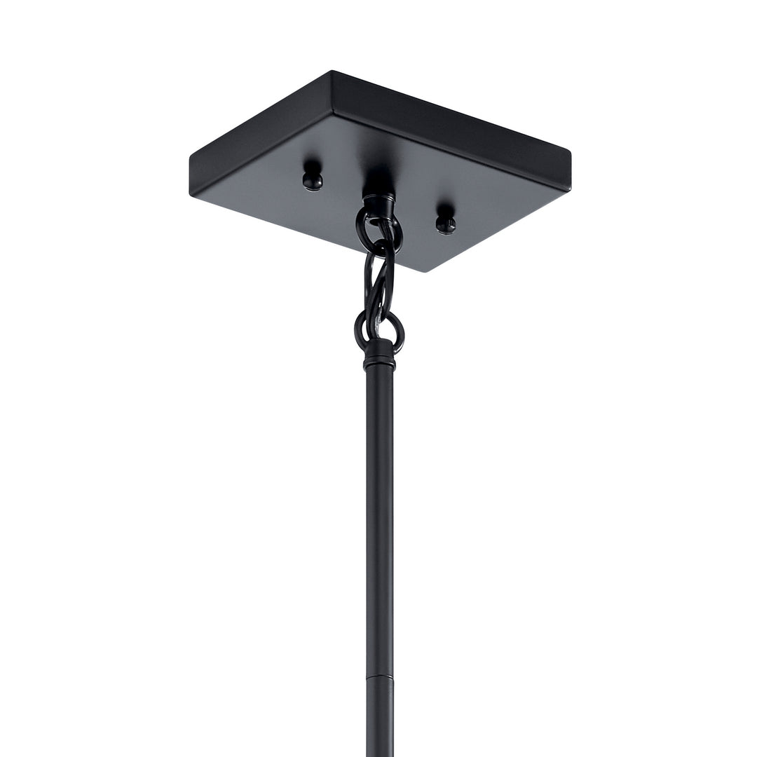 Kichler Canada - 44046AUB - Four Light Chandelier/Semi Flush Mount - Marimount - Auburn Stained Finish