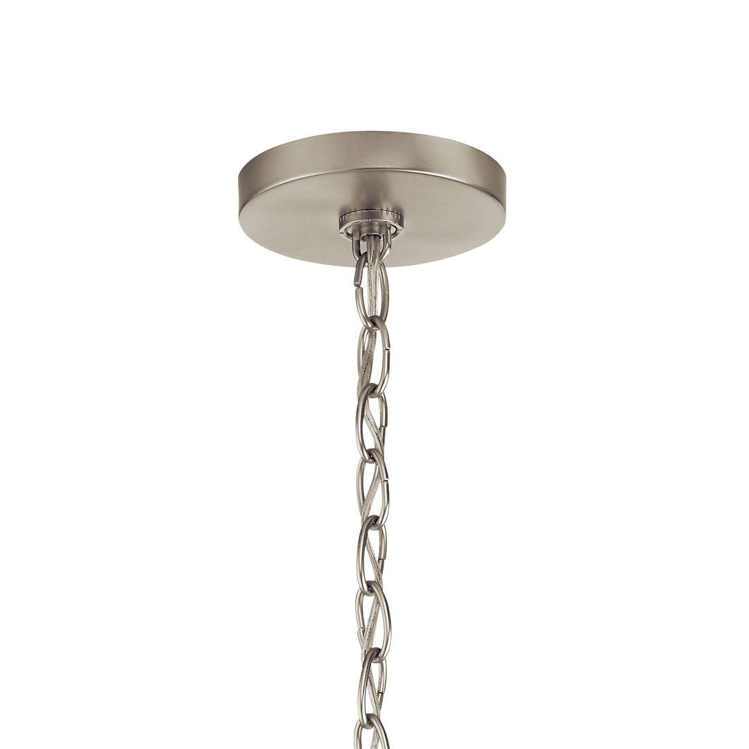 Kichler Canada - 44377NICS - Five Light Chandelier - Valserrano - Brushed Nickel