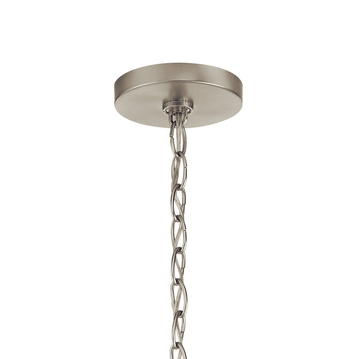 Kichler Canada - 44377NICS - Five Light Chandelier - Valserrano - Brushed Nickel