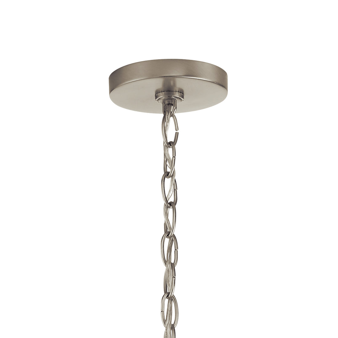Kichler Canada - 44378NICS - Nine Light Chandelier - Valserrano - Brushed Nickel