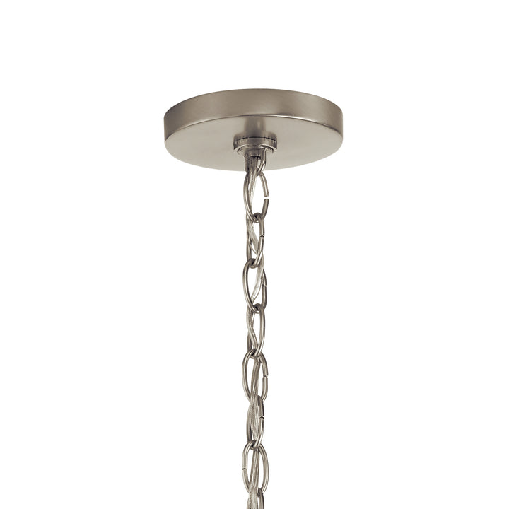 Kichler Canada - 44378NICS - Nine Light Chandelier - Valserrano - Brushed Nickel