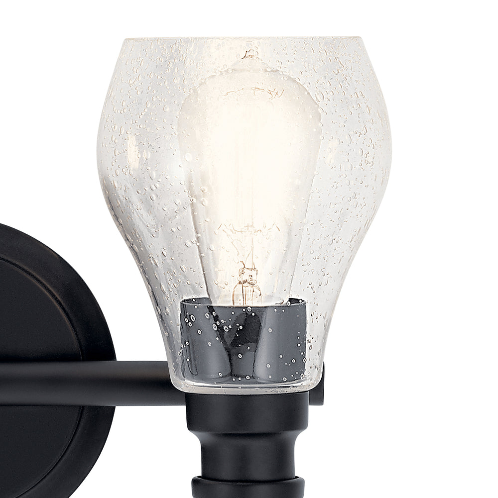 Kichler Canada - 45391BK - Two Light Bath - Greenbrier - Black