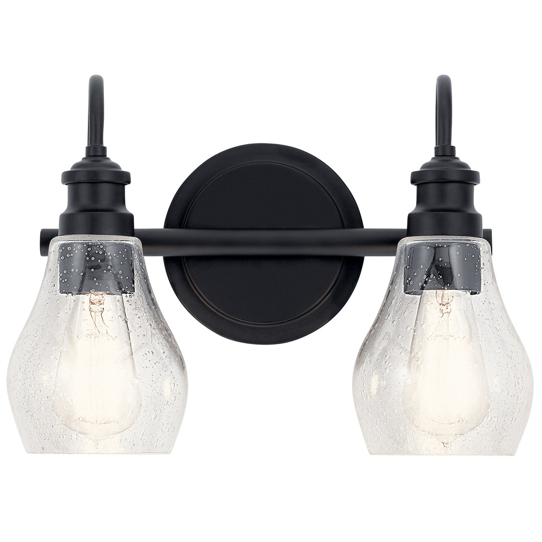 Kichler Canada - 45391BK - Two Light Bath - Greenbrier - Black
