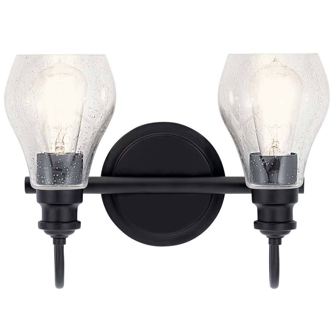 Kichler Canada - 45391BK - Two Light Bath - Greenbrier - Black