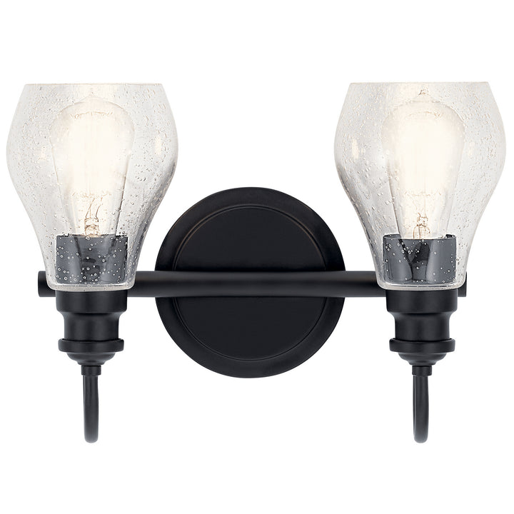 Kichler Canada - 45391BK - Two Light Bath - Greenbrier - Black