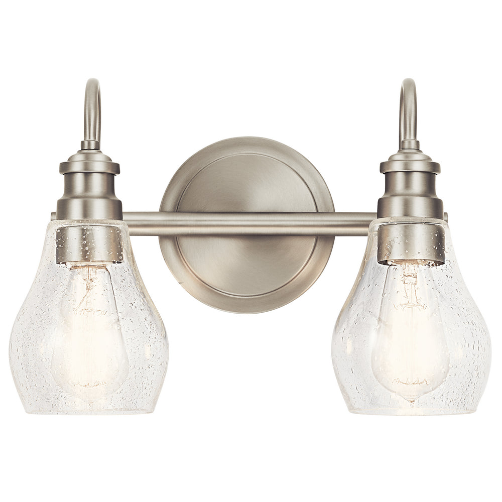 Kichler Canada - 45391NI - Two Light Bath - Greenbrier - Brushed Nickel