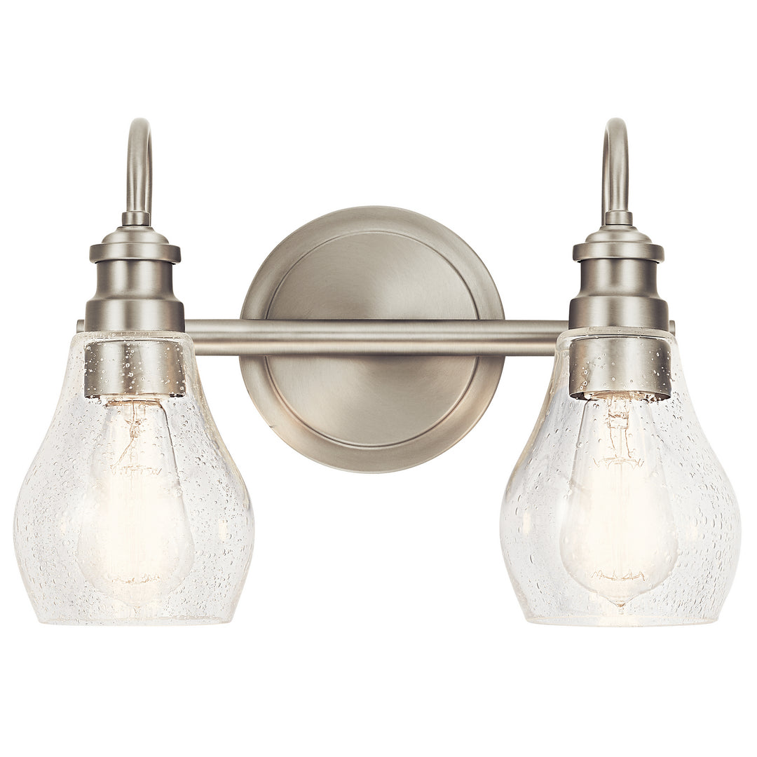 Kichler Canada - 45391NI - Two Light Bath - Greenbrier - Brushed Nickel