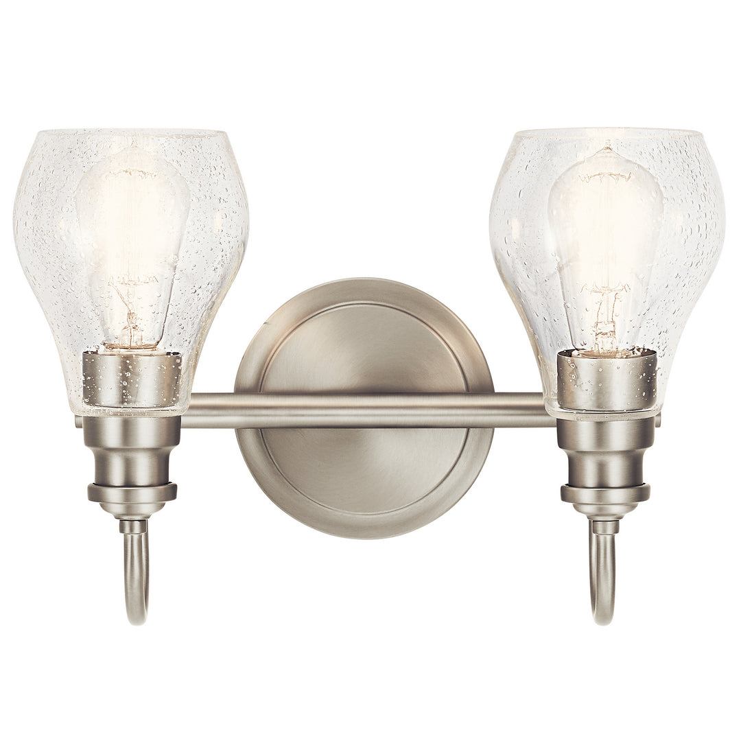 Kichler Canada - 45391NI - Two Light Bath - Greenbrier - Brushed Nickel