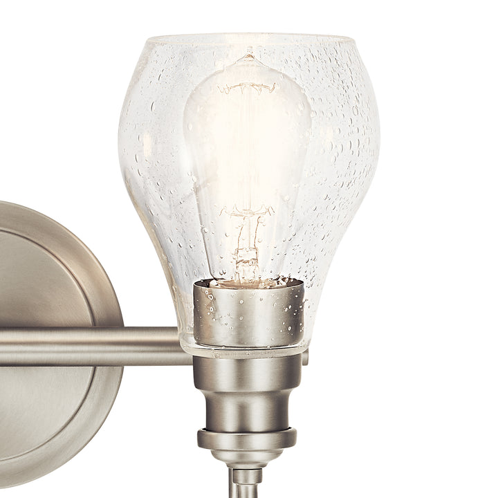 Kichler Canada - 45391NI - Two Light Bath - Greenbrier - Brushed Nickel