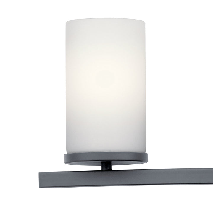 Kichler Canada - 45498BK - Four Light Bath - Crosby - Black