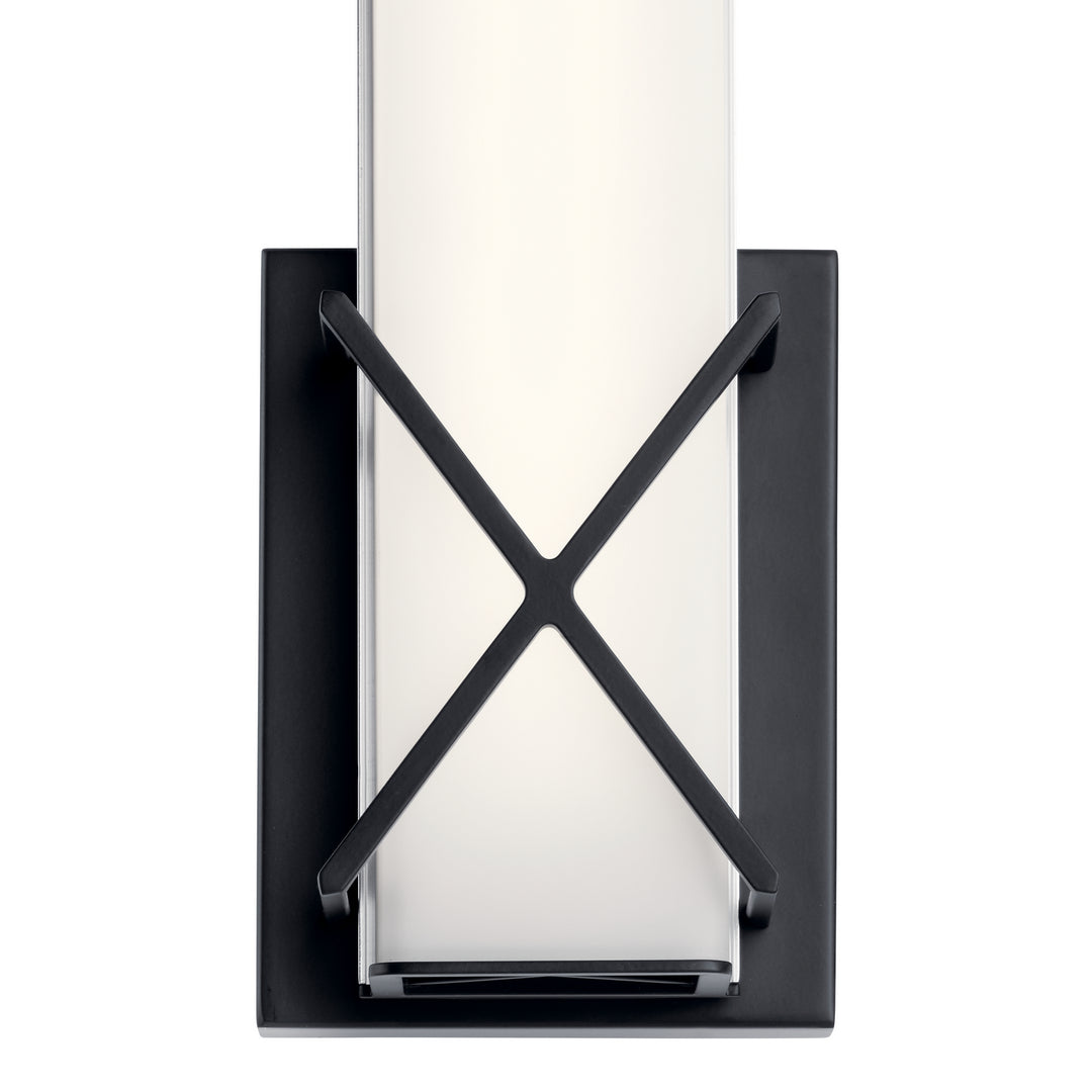 Kichler Canada - 45656MBKLED - LED Wall Sconce - Trinsic - Matte Black