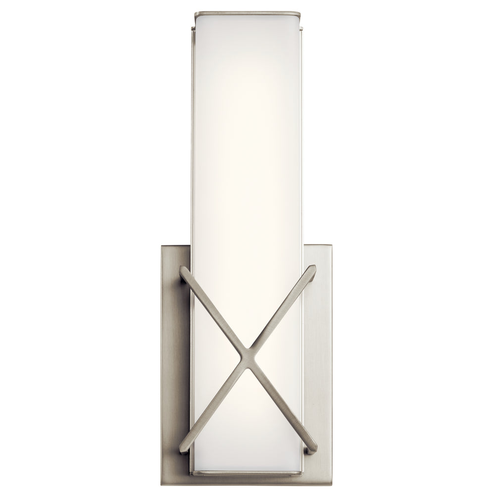 Kichler Canada - 45656NILED - LED Wall Sconce - Trinsic - Brushed Nickel