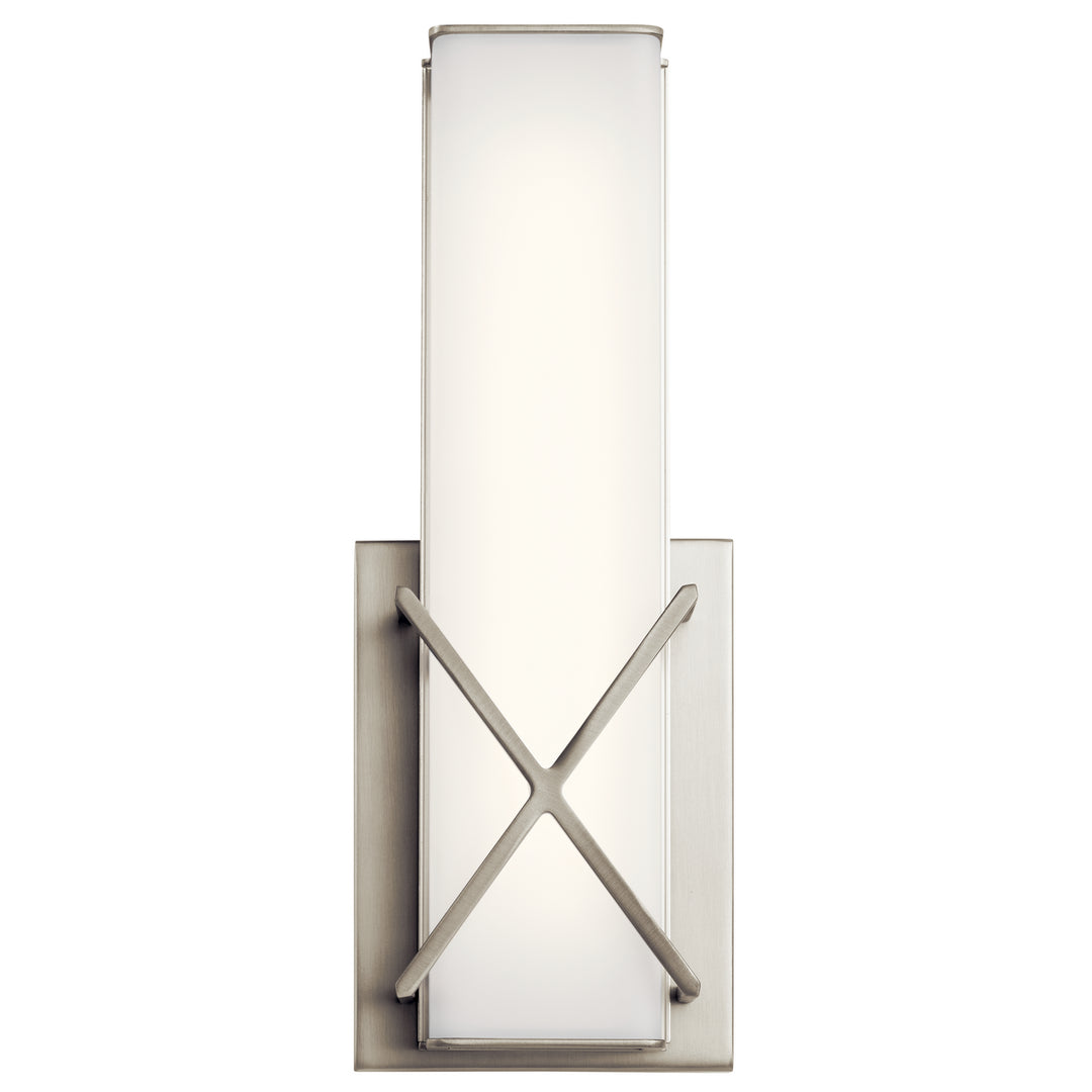 Kichler Canada - 45656NILED - LED Wall Sconce - Trinsic - Brushed Nickel