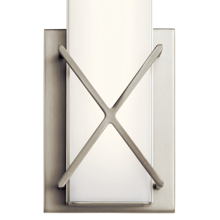 Kichler Canada - 45656NILED - LED Wall Sconce - Trinsic - Brushed Nickel