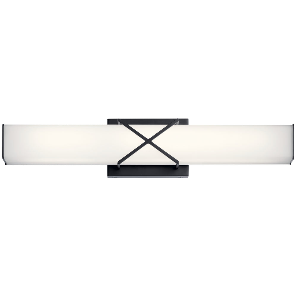 Kichler Canada - 45657MBKLED - LED Linear Bath - Trinsic - Matte Black