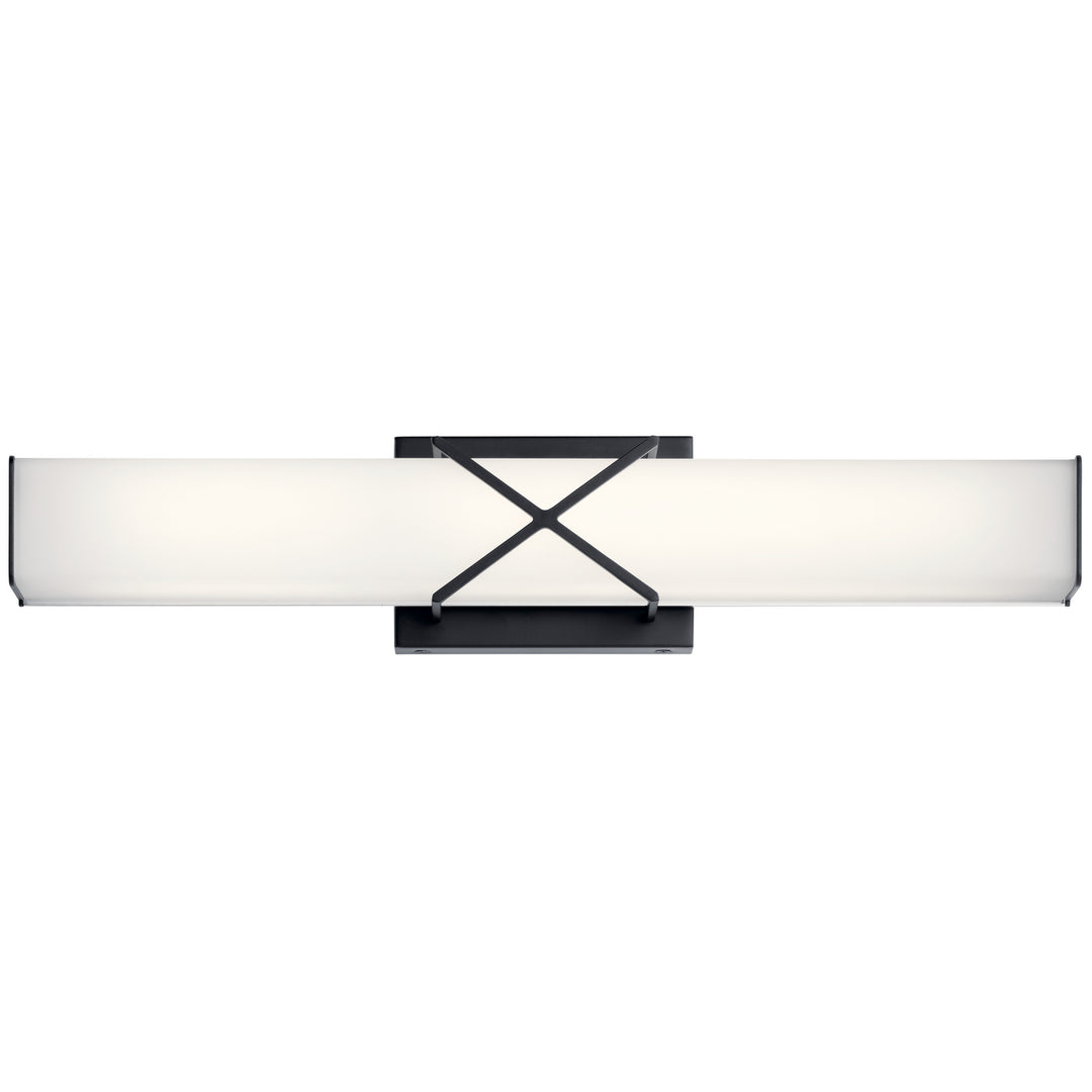 Kichler Canada - 45657MBKLED - LED Linear Bath - Trinsic - Matte Black