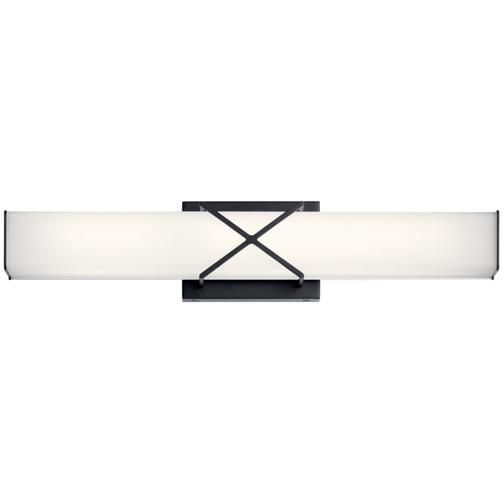 Kichler Canada - 45657MBKLED - LED Linear Bath - Trinsic - Matte Black