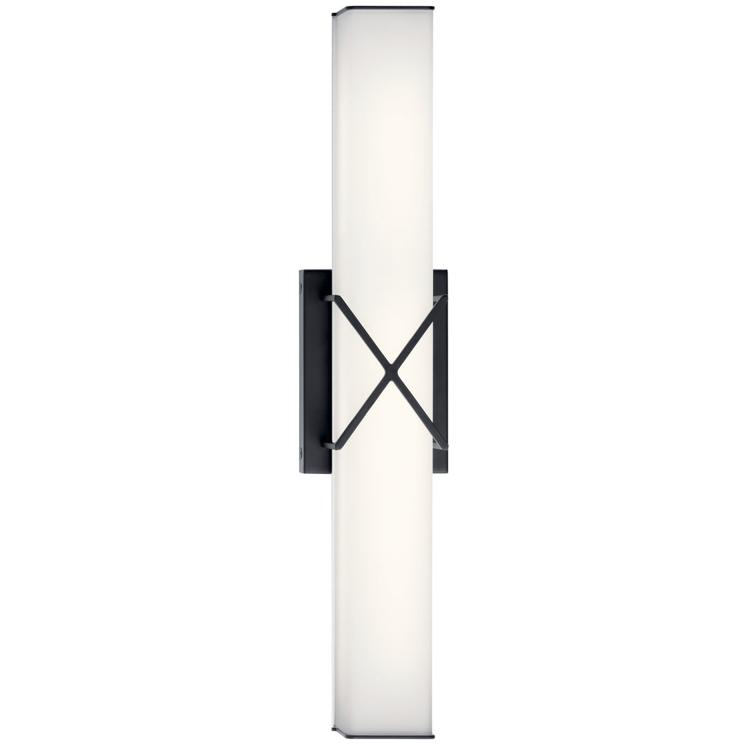 Kichler Canada - 45657MBKLED - LED Linear Bath - Trinsic - Matte Black