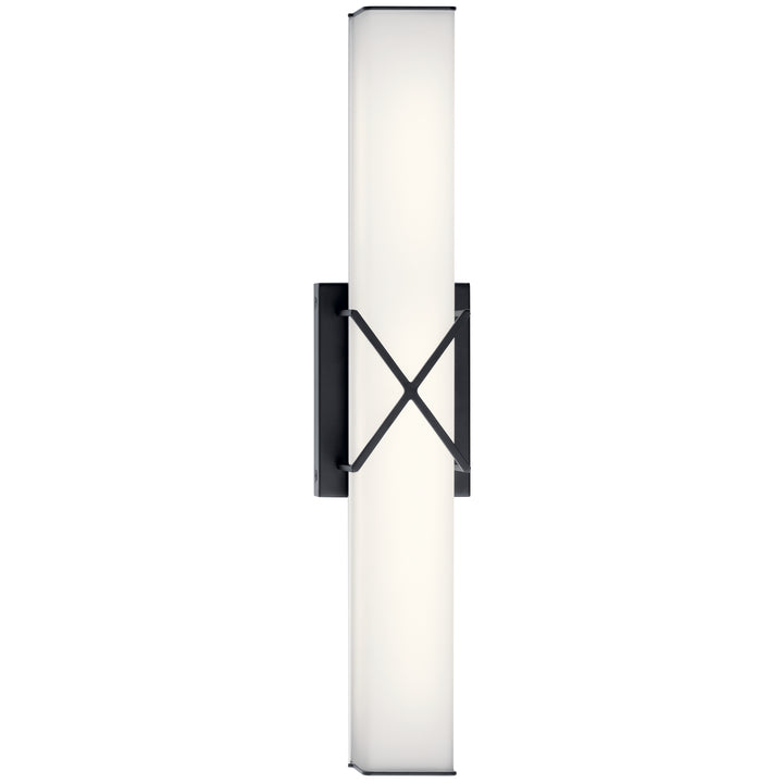 Kichler Canada - 45657MBKLED - LED Linear Bath - Trinsic - Matte Black