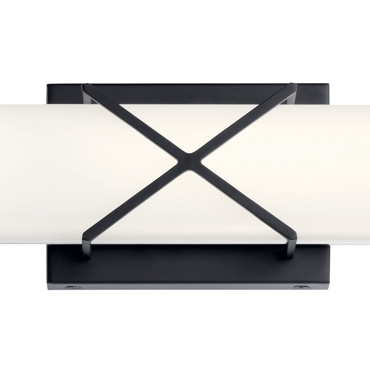 Kichler Canada - 45657MBKLED - LED Linear Bath - Trinsic - Matte Black