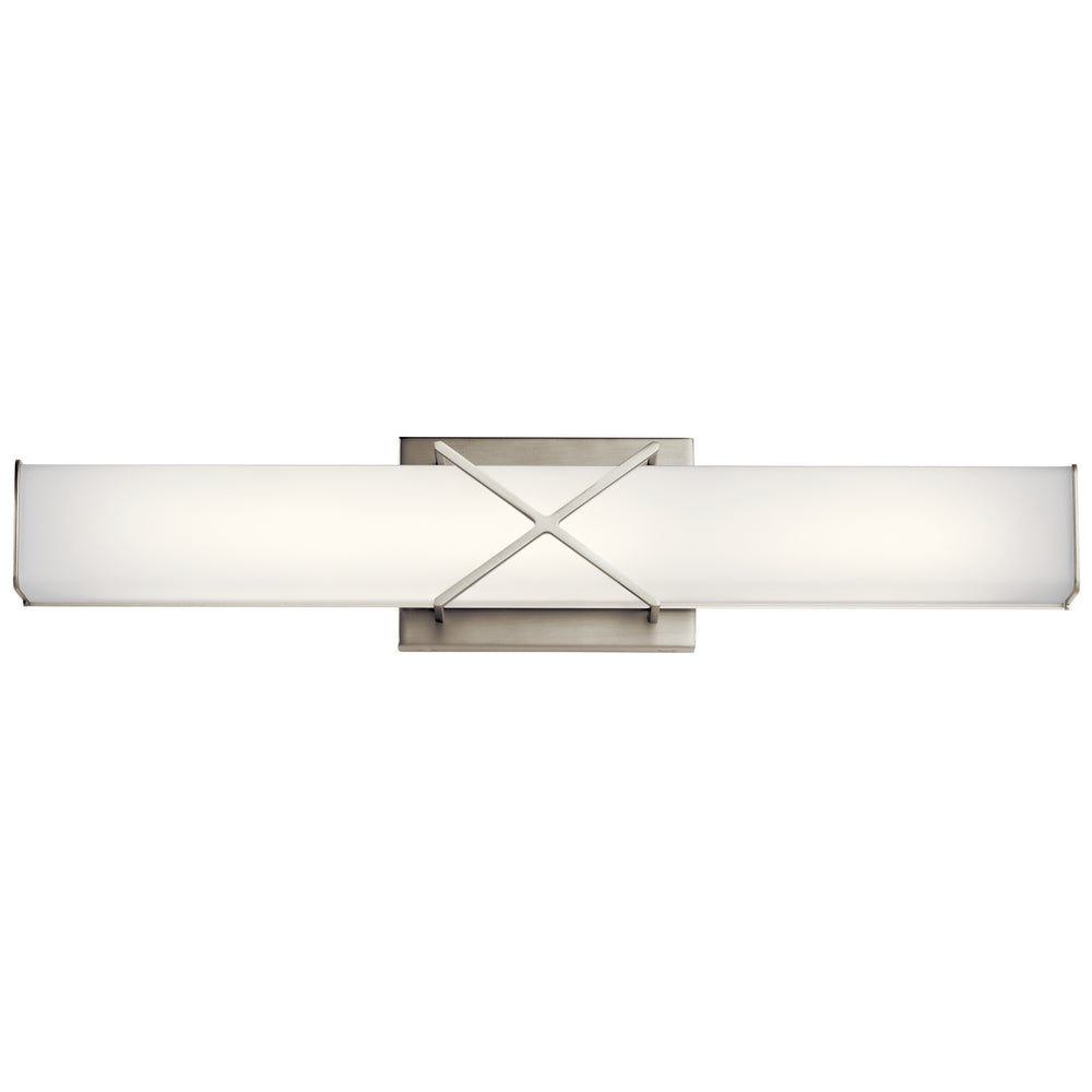 Kichler Canada - 45657NILED - LED Linear Bath - Trinsic - Brushed Nickel