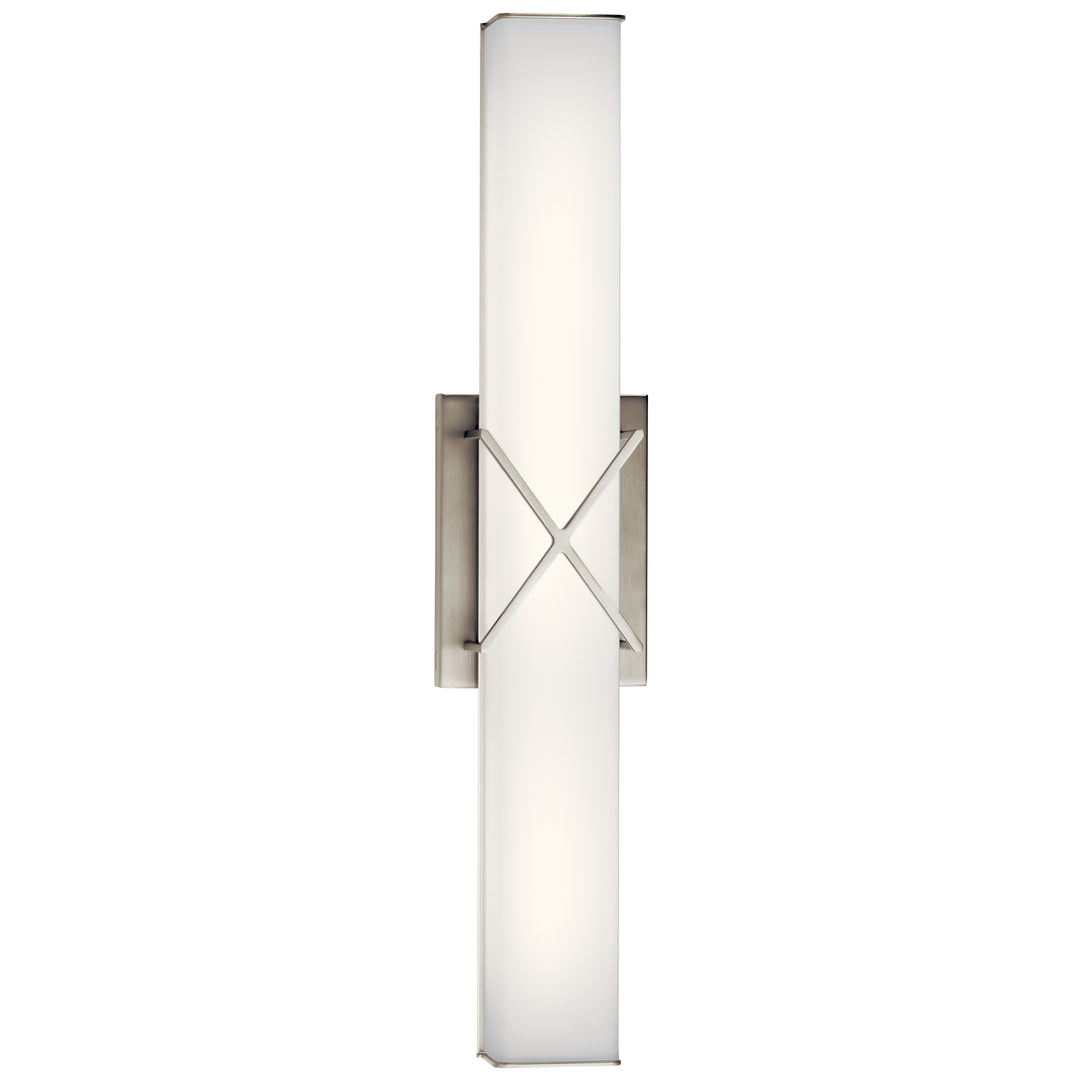 Kichler Canada - 45657NILED - LED Linear Bath - Trinsic - Brushed Nickel