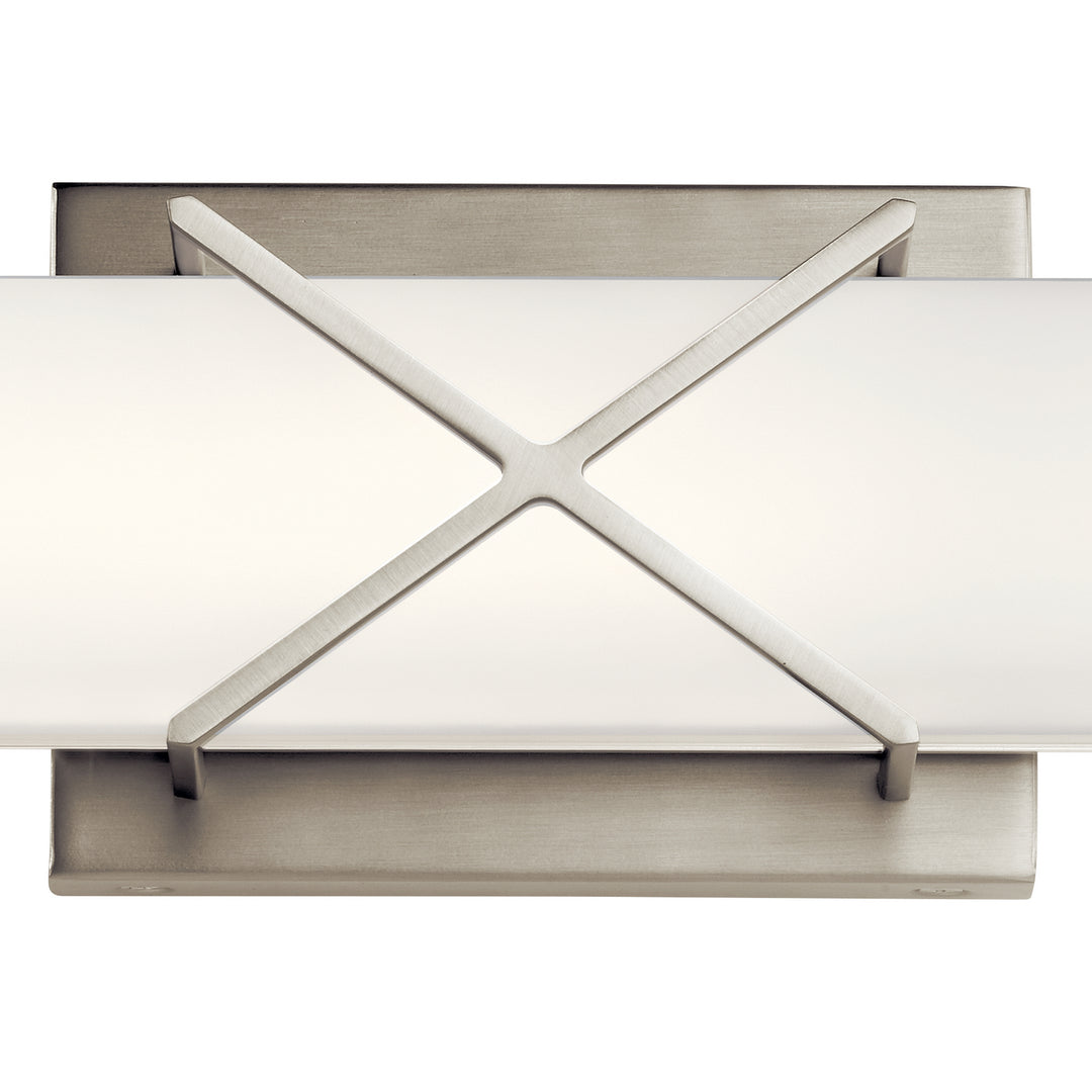 Kichler Canada - 45657NILED - LED Linear Bath - Trinsic - Brushed Nickel