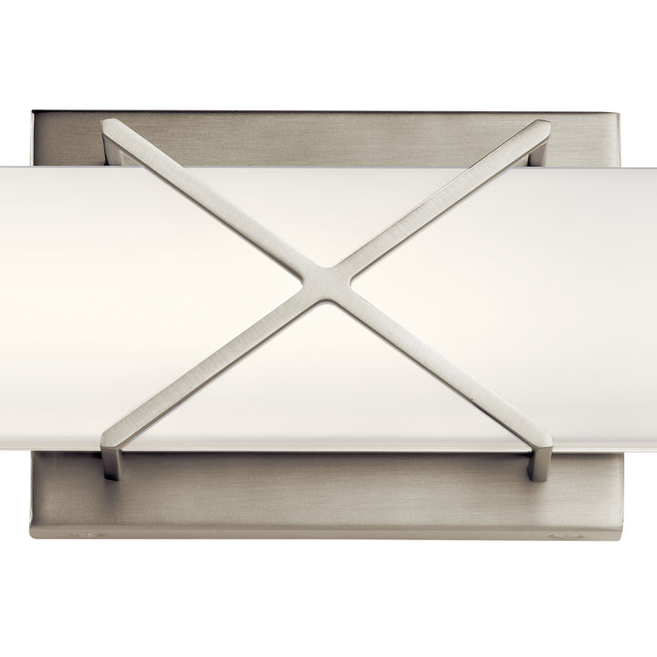 Kichler Canada - 45657NILED - LED Linear Bath - Trinsic - Brushed Nickel