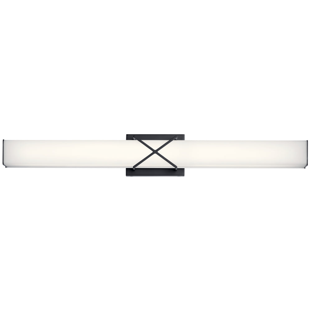 Kichler Canada - 45658MBKLED - LED Linear Bath - Trinsic - Matte Black