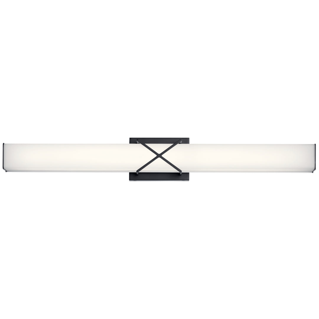 Kichler Canada - 45658MBKLED - LED Linear Bath - Trinsic - Matte Black