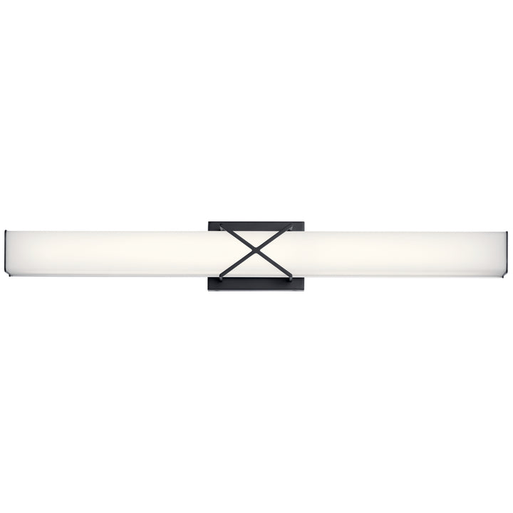 Kichler Canada - 45658MBKLED - LED Linear Bath - Trinsic - Matte Black