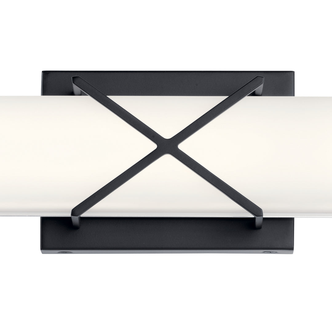 Kichler Canada - 45658MBKLED - LED Linear Bath - Trinsic - Matte Black
