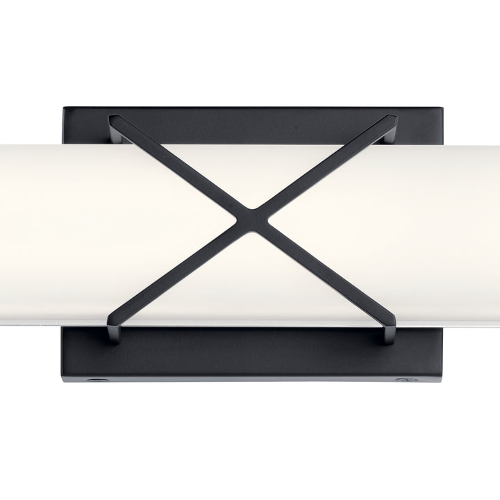 Kichler Canada - 45658MBKLED - LED Linear Bath - Trinsic - Matte Black