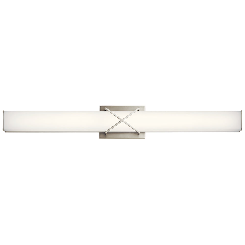Kichler Canada - 45658NILED - LED Linear Bath - Trinsic - Brushed Nickel