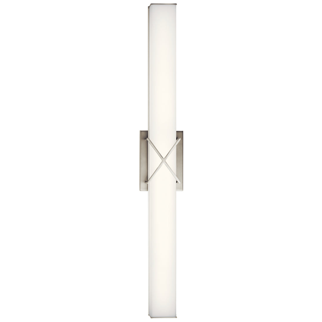 Kichler Canada - 45658NILED - LED Linear Bath - Trinsic - Brushed Nickel