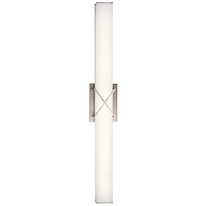 Kichler Canada - 45658NILED - LED Linear Bath - Trinsic - Brushed Nickel