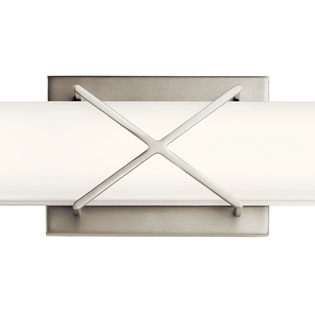 Kichler Canada - 45658NILED - LED Linear Bath - Trinsic - Brushed Nickel