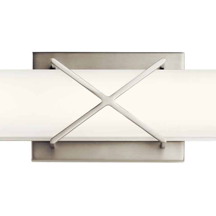 Kichler Canada - 45658NILED - LED Linear Bath - Trinsic - Brushed Nickel