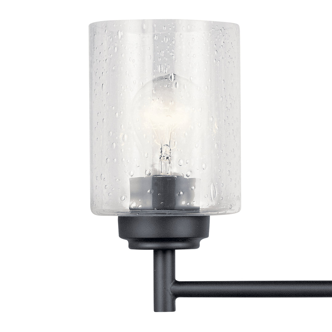 Kichler Canada - 45887BK - Four Light Bath - Winslow - Black