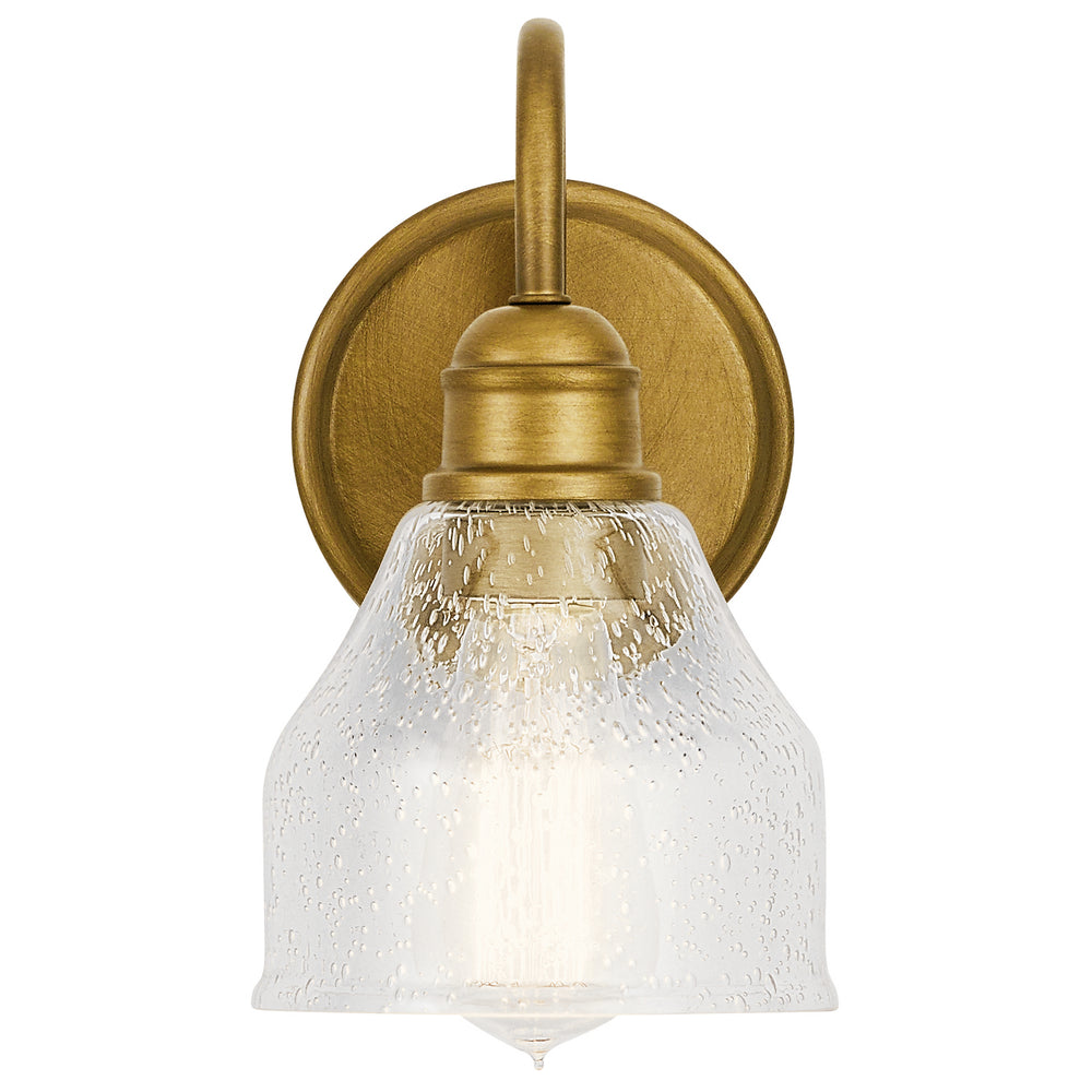 Kichler Canada - 45971NBR - One Light Wall Sconce - Avery - Natural Brass