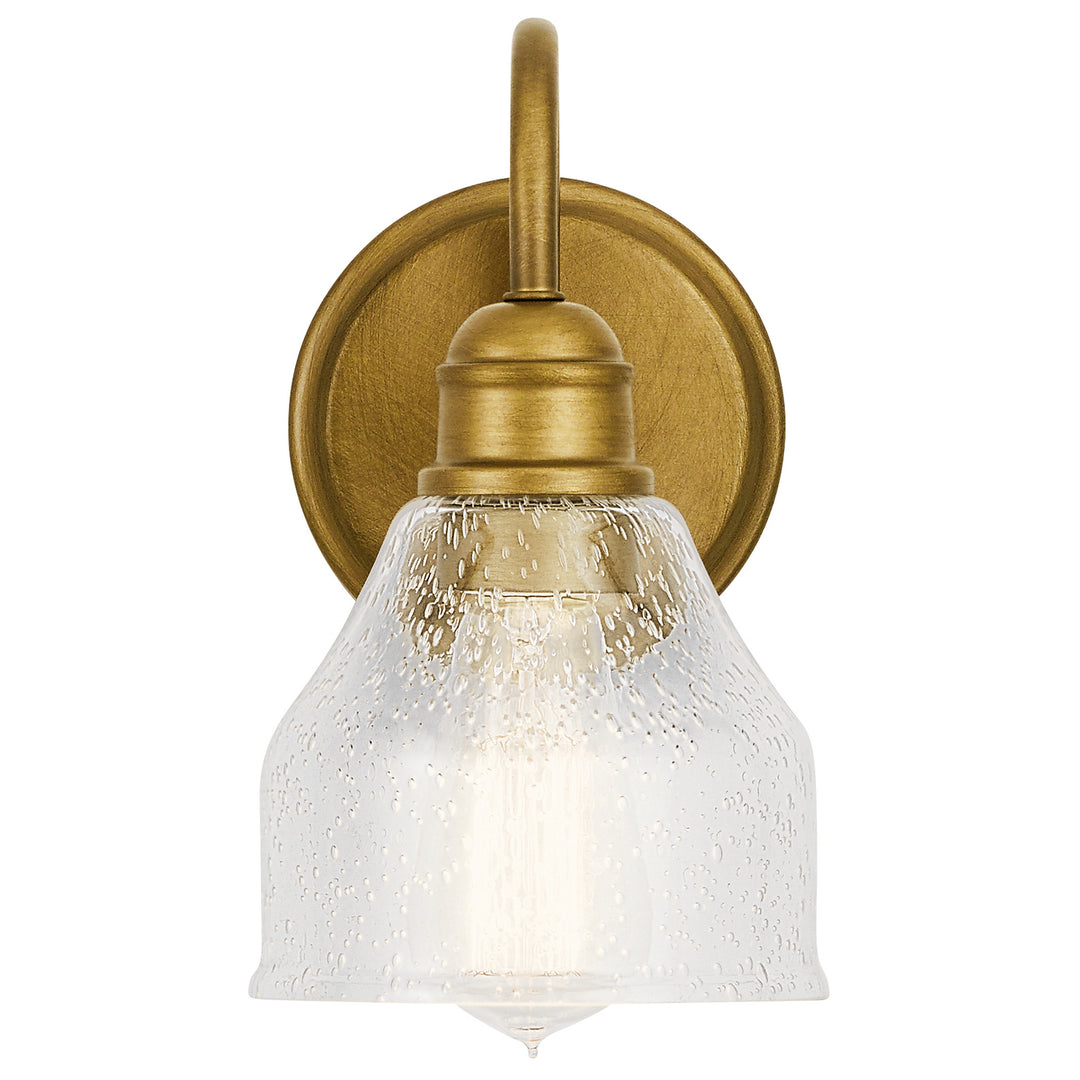 Kichler Canada - 45971NBR - One Light Wall Sconce - Avery - Natural Brass