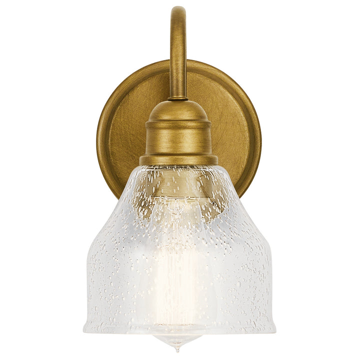 Kichler Canada - 45971NBR - One Light Wall Sconce - Avery - Natural Brass