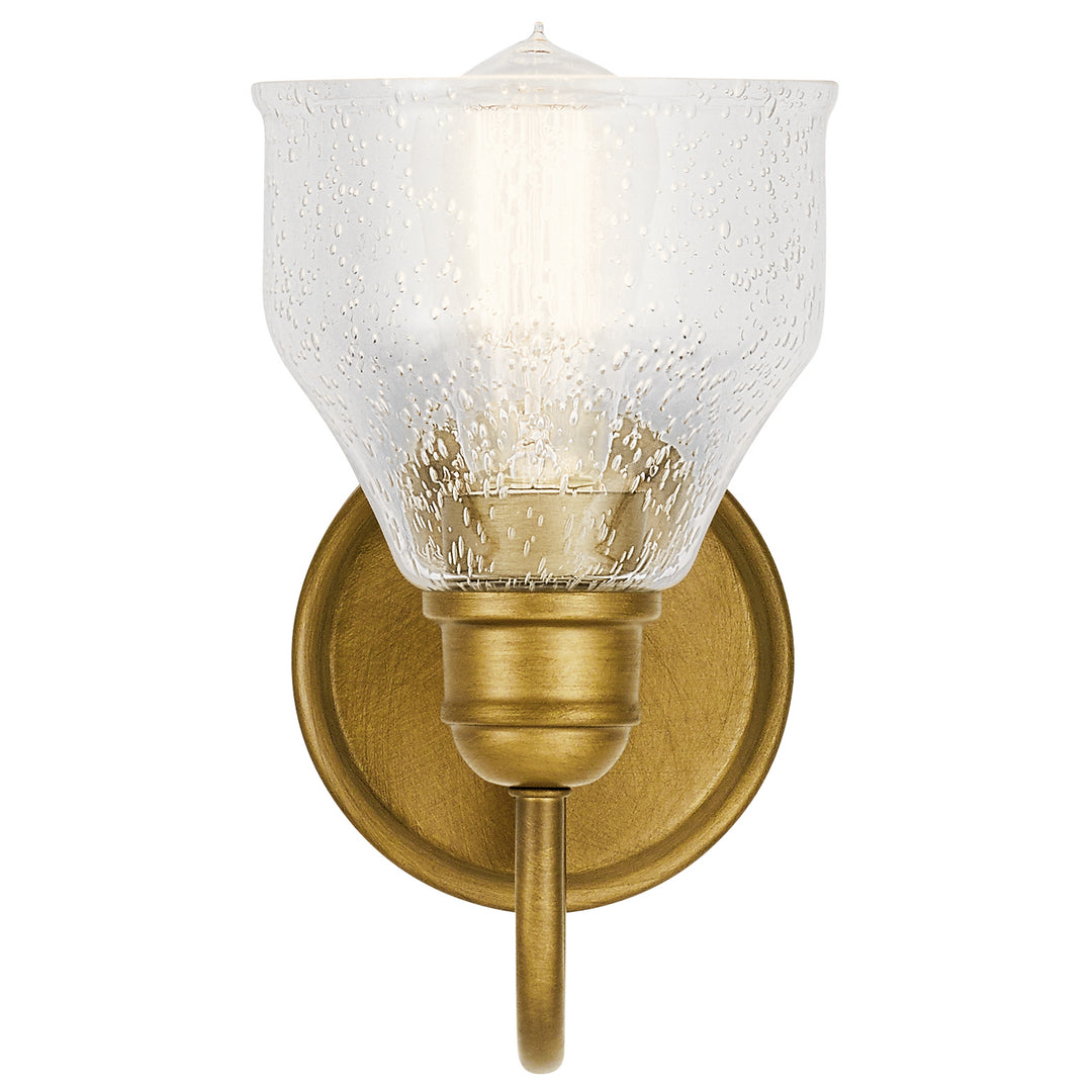 Kichler Canada - 45971NBR - One Light Wall Sconce - Avery - Natural Brass