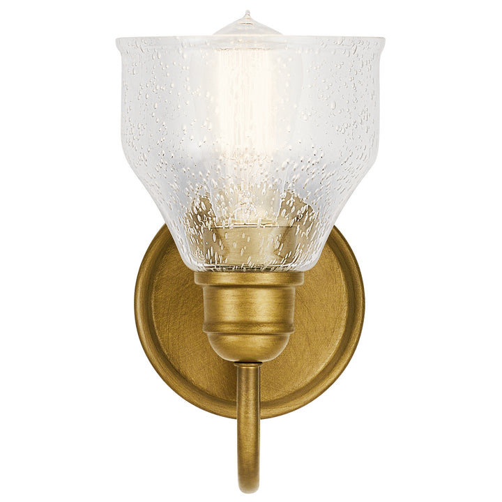 Kichler Canada - 45971NBR - One Light Wall Sconce - Avery - Natural Brass