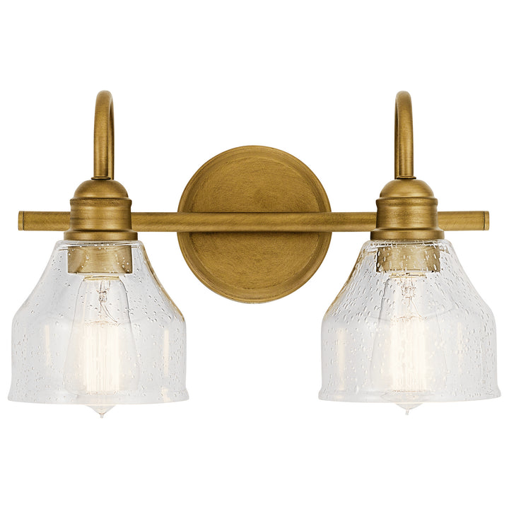 Kichler Canada - 45972NBR - Two Light Bath - Avery - Natural Brass