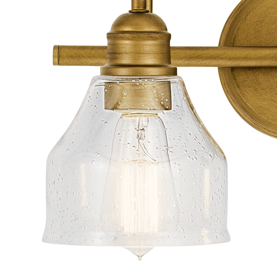 Kichler Canada - 45972NBR - Two Light Bath - Avery - Natural Brass
