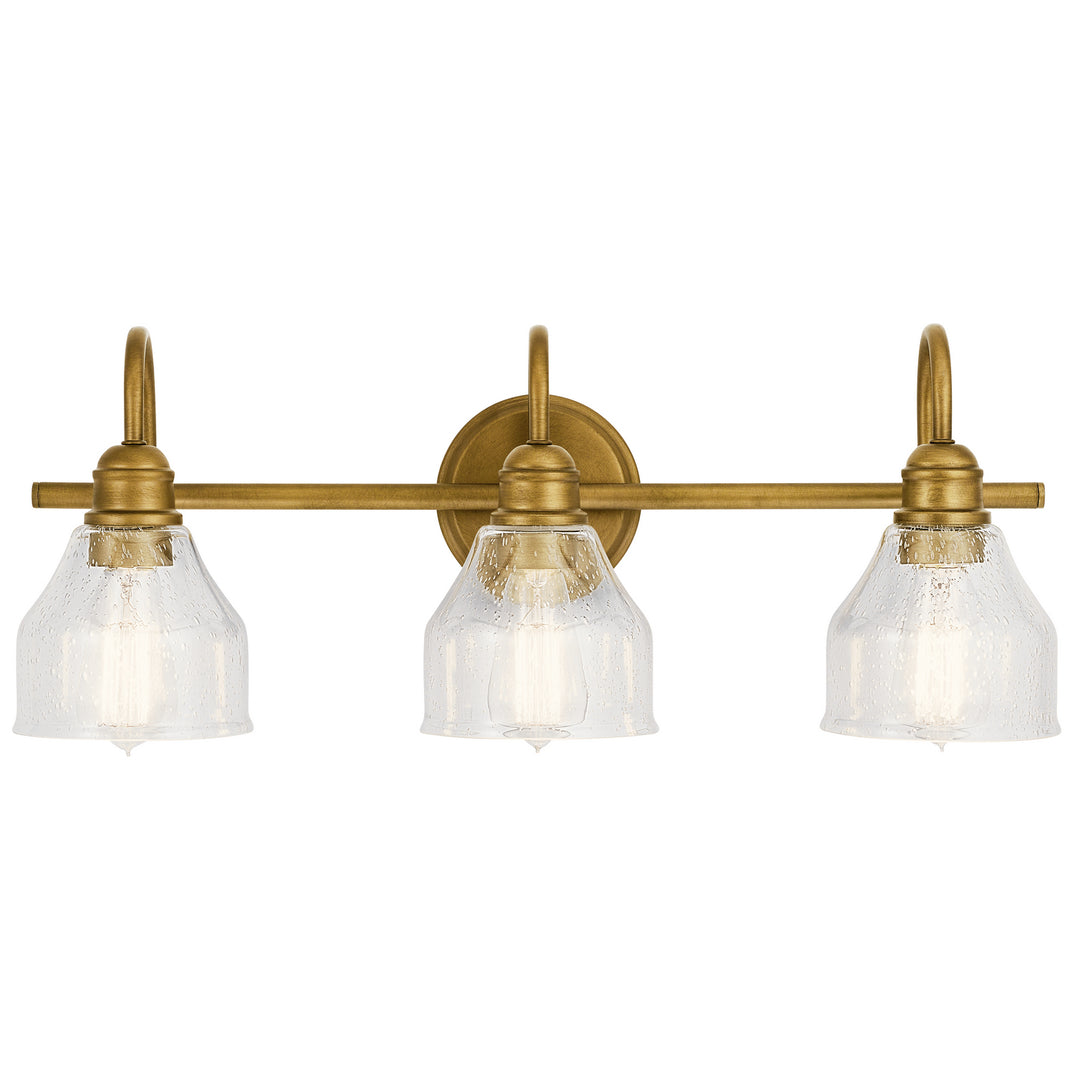 Kichler Canada - 45973NBR - Three Light Bath - Avery - Natural Brass