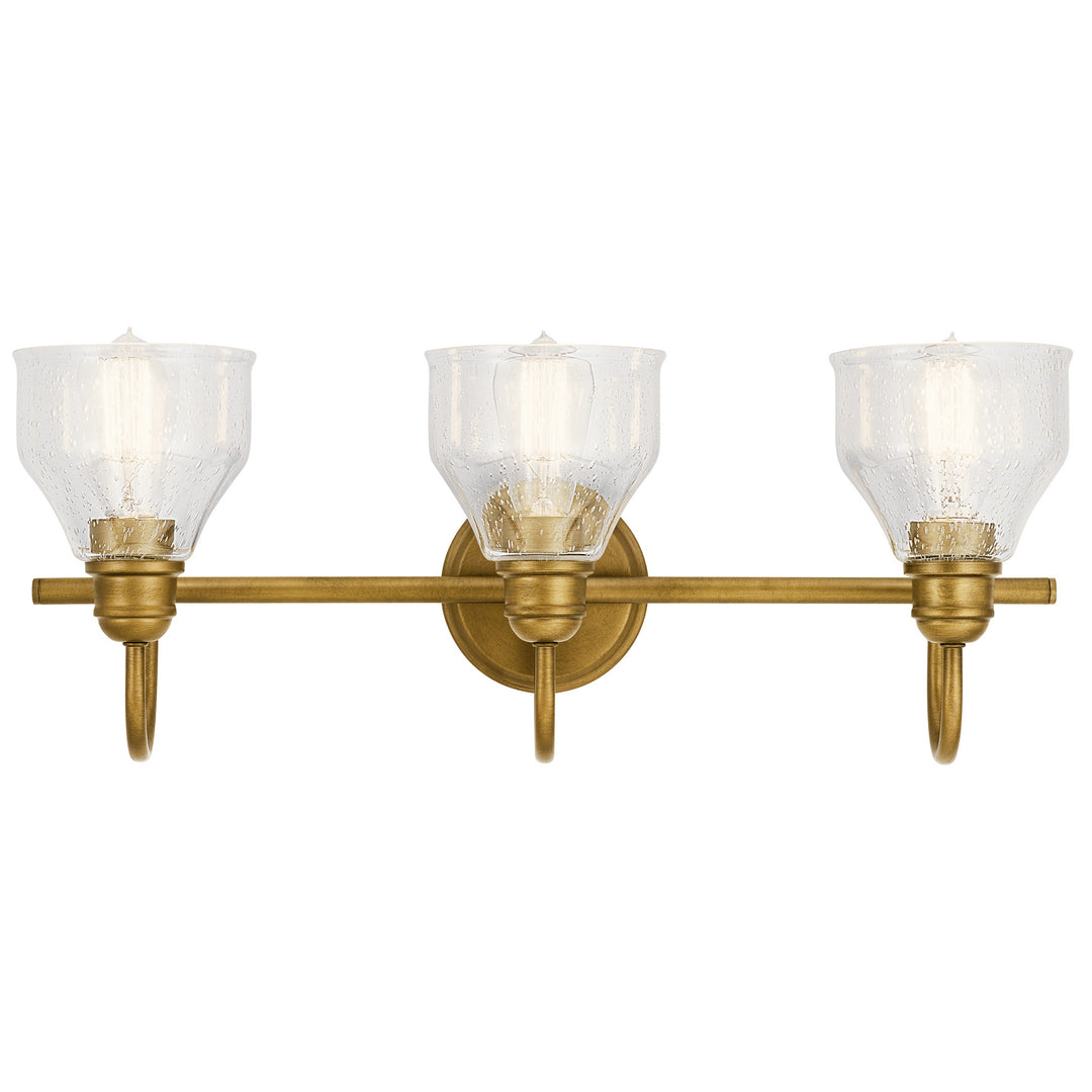 Kichler Canada - 45973NBR - Three Light Bath - Avery - Natural Brass