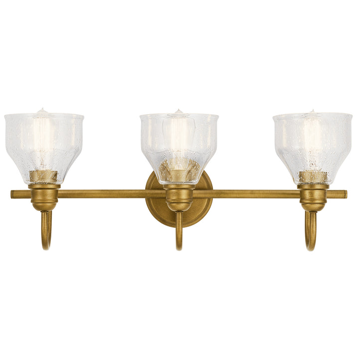 Kichler Canada - 45973NBR - Three Light Bath - Avery - Natural Brass